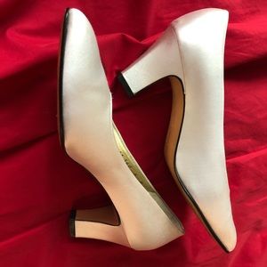 Salvatore Ferragamo Satin Heels